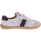 Koel | Ila 3.0 | Beige-Dunkelbraun | Veloursleder | Damen Barfußschuhe