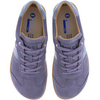 Koel | Ilo 3.0 | Grey-Blau | Veloursleder | Herren Barfußschuhe