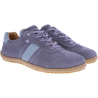 Koel | Ilo 3.0 | Grey-Blau | Veloursleder | Herren Barfußschuhe