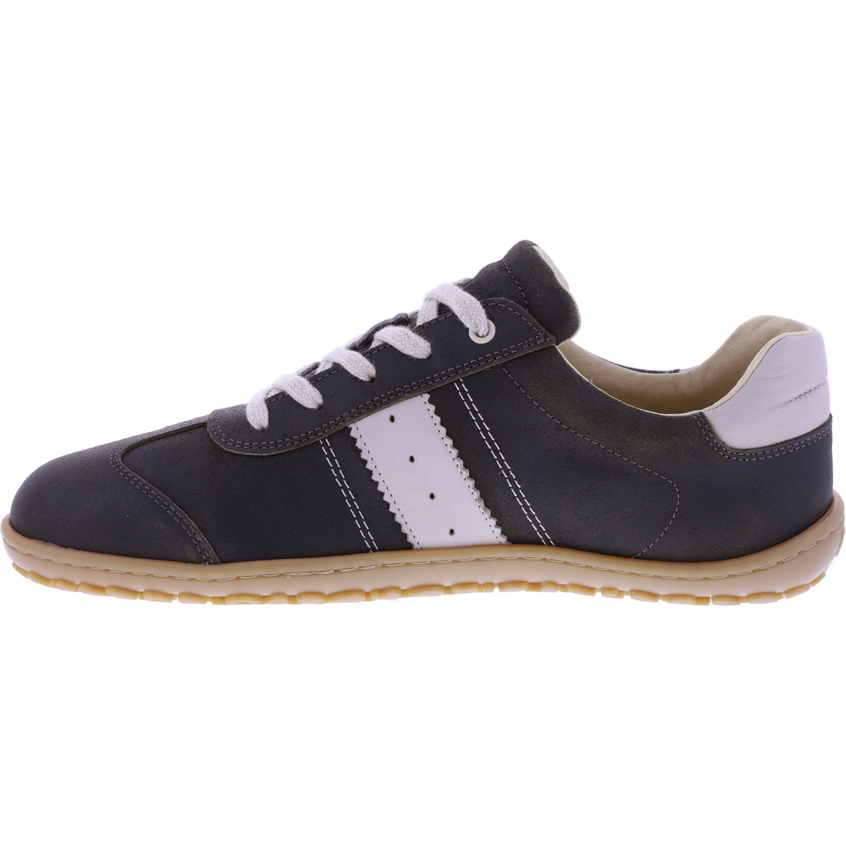 Koel | Ilo 3.0 | Taupe-Beige | Veloursleder | Herren Barfußschuhe