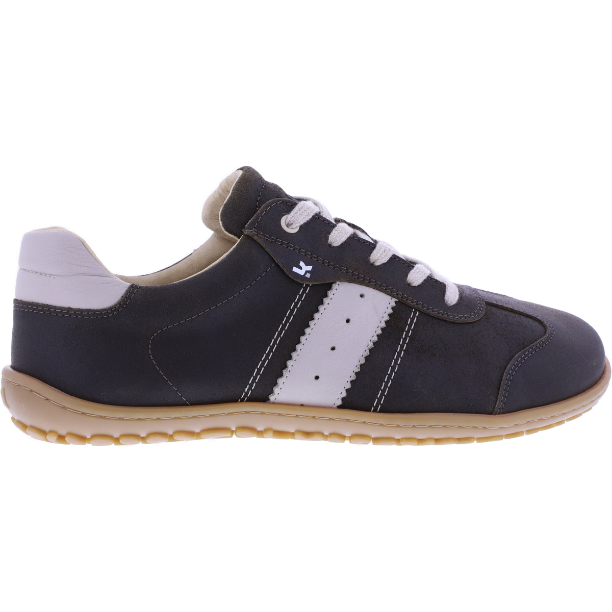 Koel | Ilo 3.0 | Taupe-Beige | Veloursleder | Herren Barfußschuhe