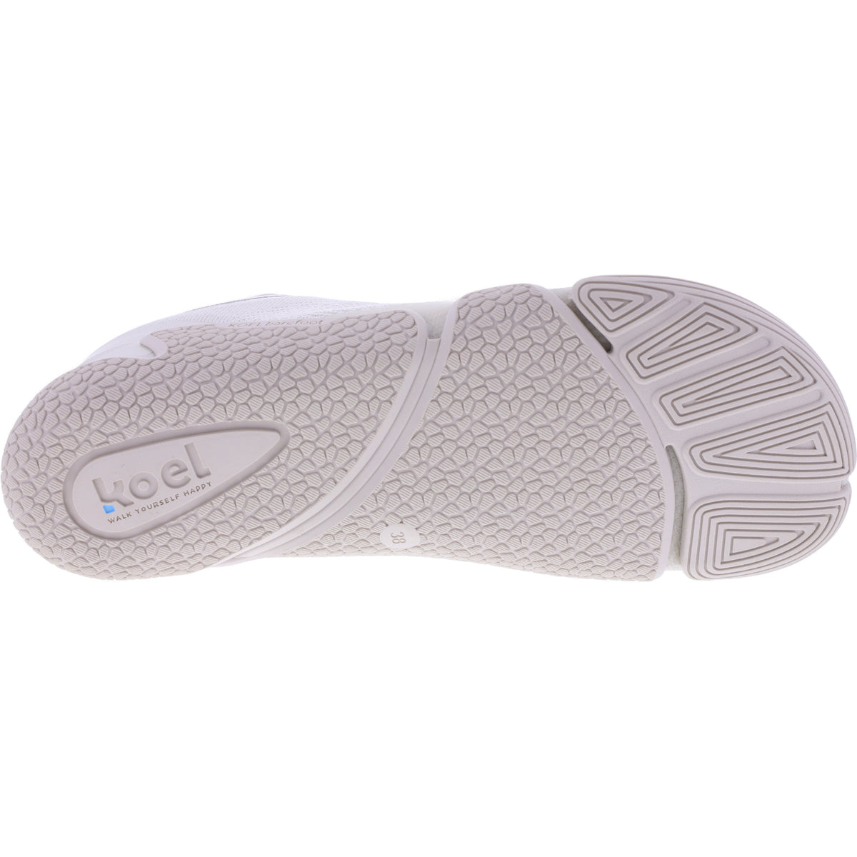 Koel | Nica | Beije-Beige | Mesh-Strick | Damen Barfußschuhe