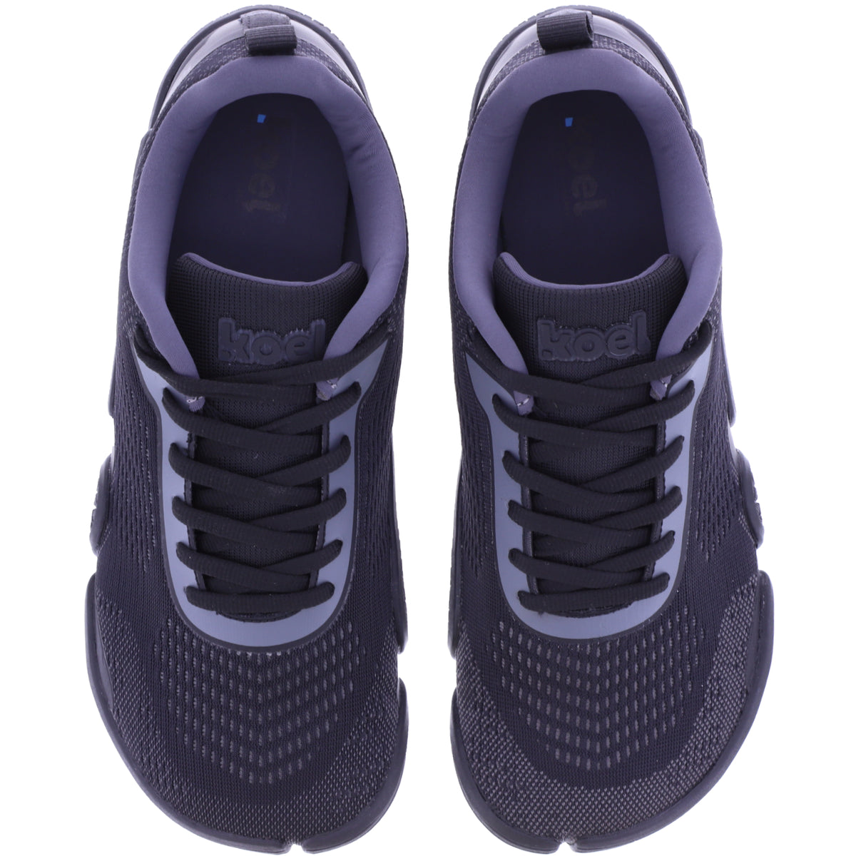Koel | Nilo | Black-Schwarz | Mesh-Strick | Herren Barfußschuhe
