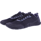 Koel | Nilo | Black-Schwarz | Mesh-Strick | Herren Barfußschuhe