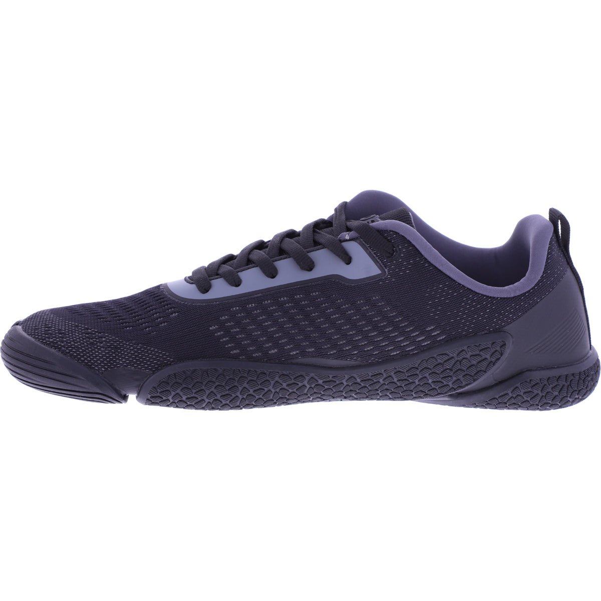 Koel | Nilo | Black-Schwarz | Mesh-Strick | Herren Barfußschuhe