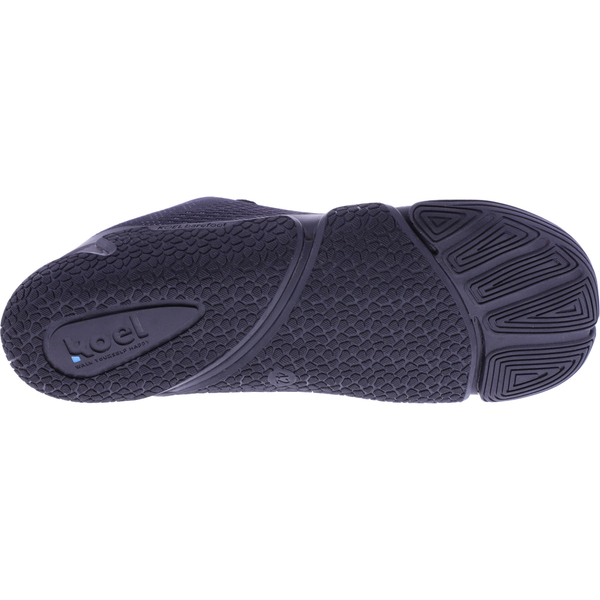 Koel | Nilo | Black-Schwarz | Mesh-Strick | Herren Barfußschuhe