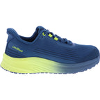 Orthofeet® | Dash | Deep Sea Green/Yellow | Hands-Free Schuhe mit Fersendämpfung | Herren Schnürer