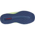 Orthofeet® | Dash | Deep Sea Green/Yellow | Hands-Free Schuhe mit Fersendämpfung | Herren Schnürer