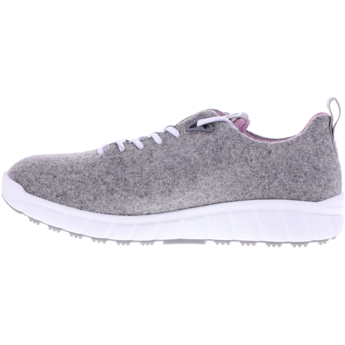 Ganter / Evo / Graphit-Rose / Weite: H / Merino Wolle / Art: 3-201430-6347 / Damen Schnürer
