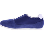 Hassia / Padova / Ink-Blau/Weiß Leder / Wechselfußbett / Art: 3-301063-3702 / Damen Schnürer