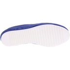 Hassia / Padova / Ink-Blau/Weiß Leder / Wechselfußbett / Art: 3-301063-3702 / Damen Schnürer