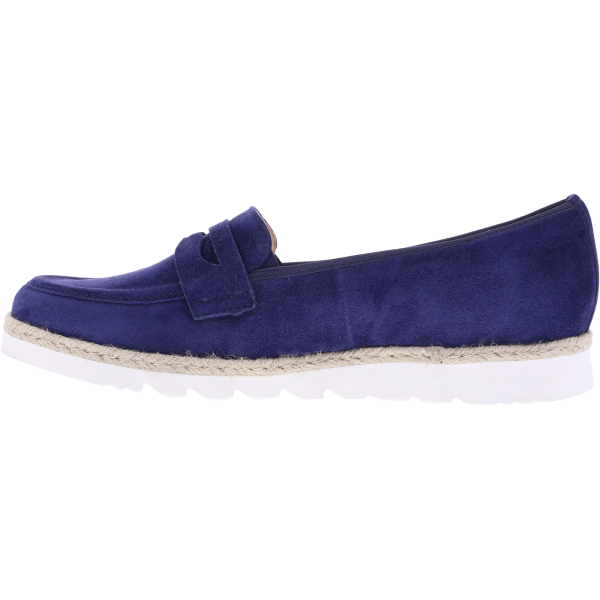 Hassia / Pisa / Navy Blau Veloursleder / Wechselfußbett / Art: 3-301545-3100 / Damen Slipper