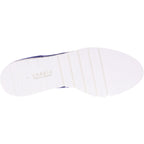 Hassia / Pisa / Navy Blau Veloursleder / Wechselfußbett / Art: 3-301545-3100 / Damen Slipper