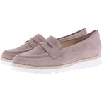 Hassia / Pisa / Pearl Rosa Veloursleder / Wechselfußbett / Art: 3-301545-4900 / Damen Slipper