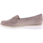 Hassia / Pisa / Pearl Rosa Veloursleder / Wechselfußbett / Art: 3-301545-4900 / Damen Slipper