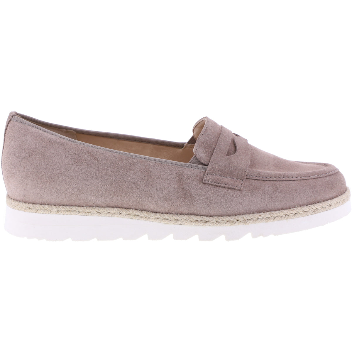 Hassia / Pisa / Pearl Rosa Veloursleder / Wechselfußbett / Art: 3-301545-4900 / Damen Slipper