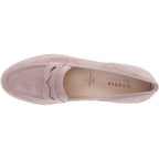 Hassia / Pisa / Pearl Rosa Veloursleder / Wechselfußbett / Art: 3-301545-4900 / Damen Slipper