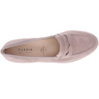 Hassia / Pisa / Pearl Rosa Veloursleder / Wechselfußbett / Art: 3-301545-4900 / Damen Slipper