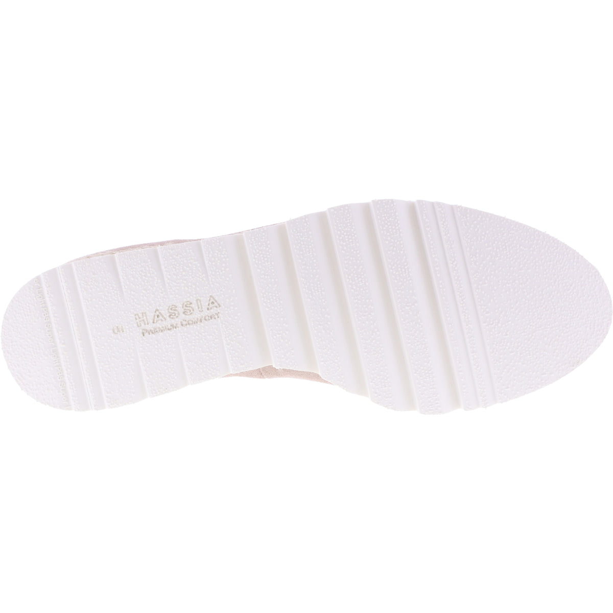 Hassia / Pisa / Pearl Rosa Veloursleder / Wechselfußbett / Art: 3-301545-4900 / Damen Slipper
