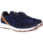 Hanwag / Modell: Vavena Lady / Navy-Cognac / Leder-Textil / Damen Trekkingschuhe