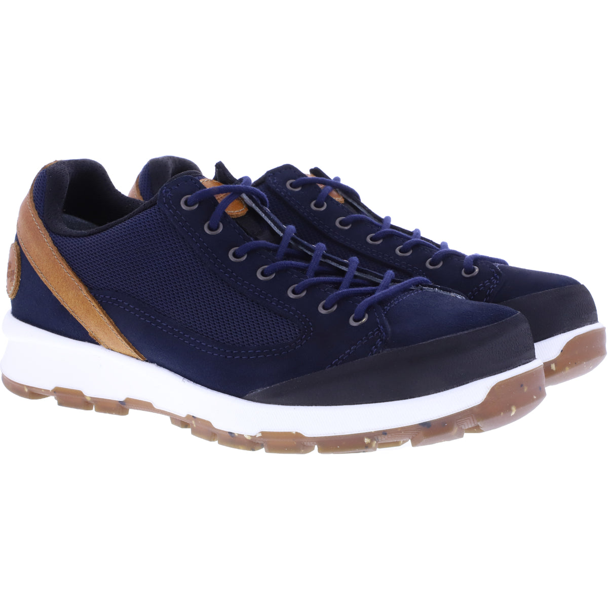Hanwag / Modell: Vavena Lady / Navy-Cognac / Leder-Textil / Damen Trekkingschuhe