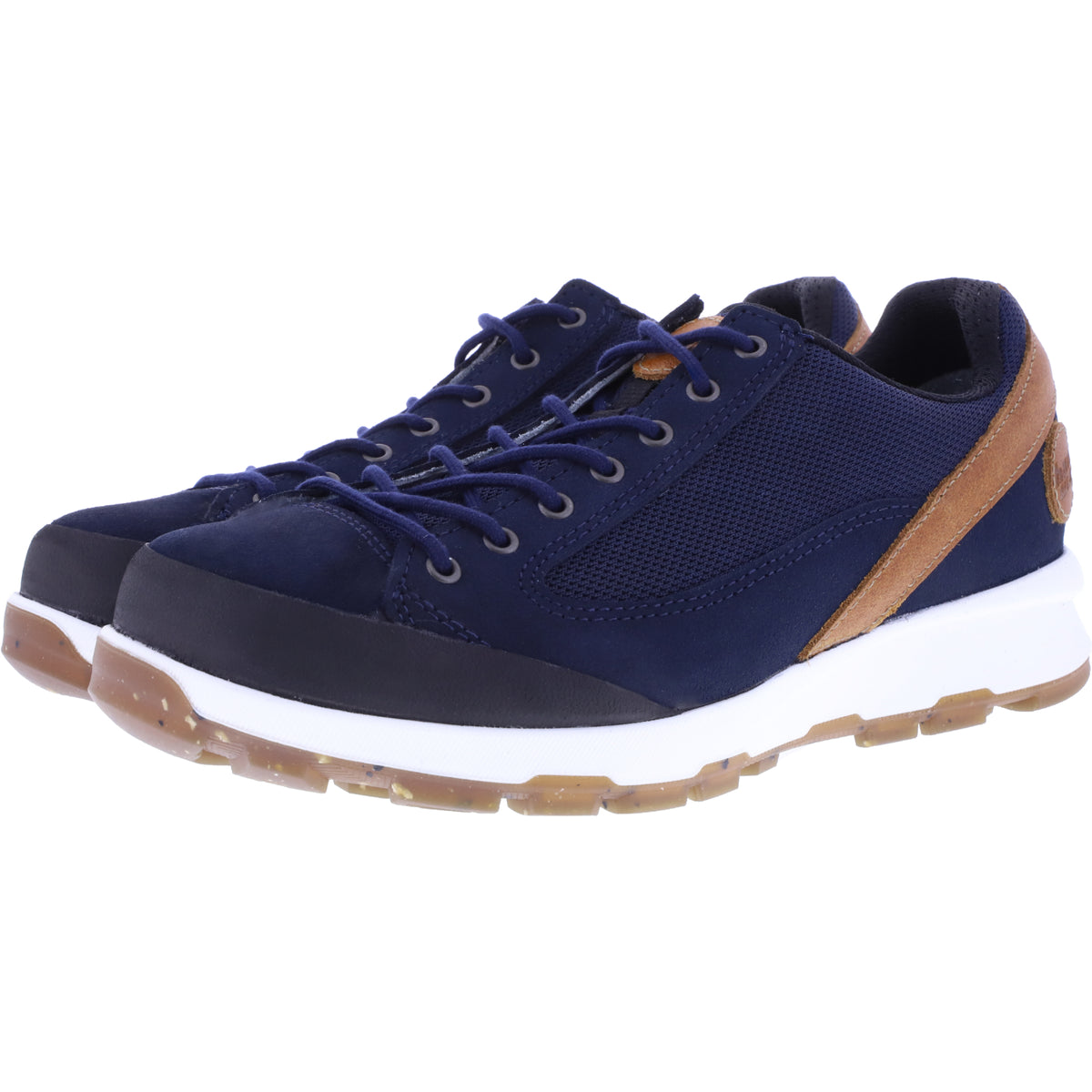 Hanwag / Modell: Vavena Lady / Navy-Cognac / Leder-Textil / Damen Trekkingschuhe