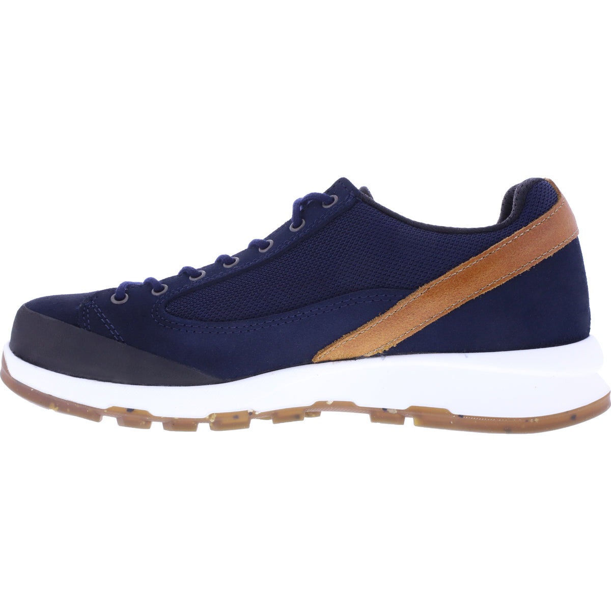 Hanwag / Modell: Vavena Lady / Navy-Cognac / Leder-Textil / Damen Trekkingschuhe
