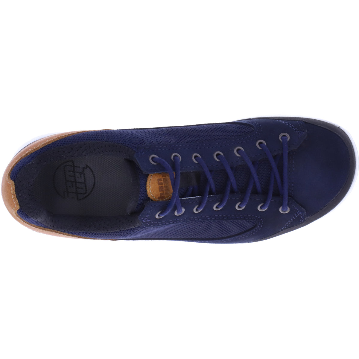 Hanwag / Modell: Vavena Lady / Navy-Cognac / Leder-Textil / Damen Trekkingschuhe