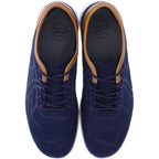 Hanwag / Modell: Valpega Lady / Navy-Cognac / Perwanger Veloursleder / Damen Trekkingschuhe