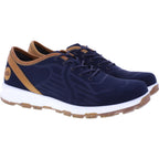 Hanwag / Modell: Valpega Lady / Navy-Cognac / Perwanger Veloursleder / Damen Trekkingschuhe