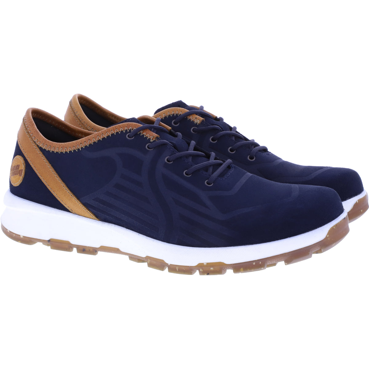 Hanwag / Modell: Valpega Lady / Navy-Cognac / Perwanger Veloursleder / Damen Trekkingschuhe
