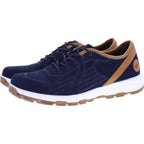Hanwag / Modell: Valpega Lady / Navy-Cognac / Perwanger Veloursleder / Damen Trekkingschuhe