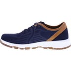 Hanwag / Modell: Valpega Lady / Navy-Cognac / Perwanger Veloursleder / Damen Trekkingschuhe