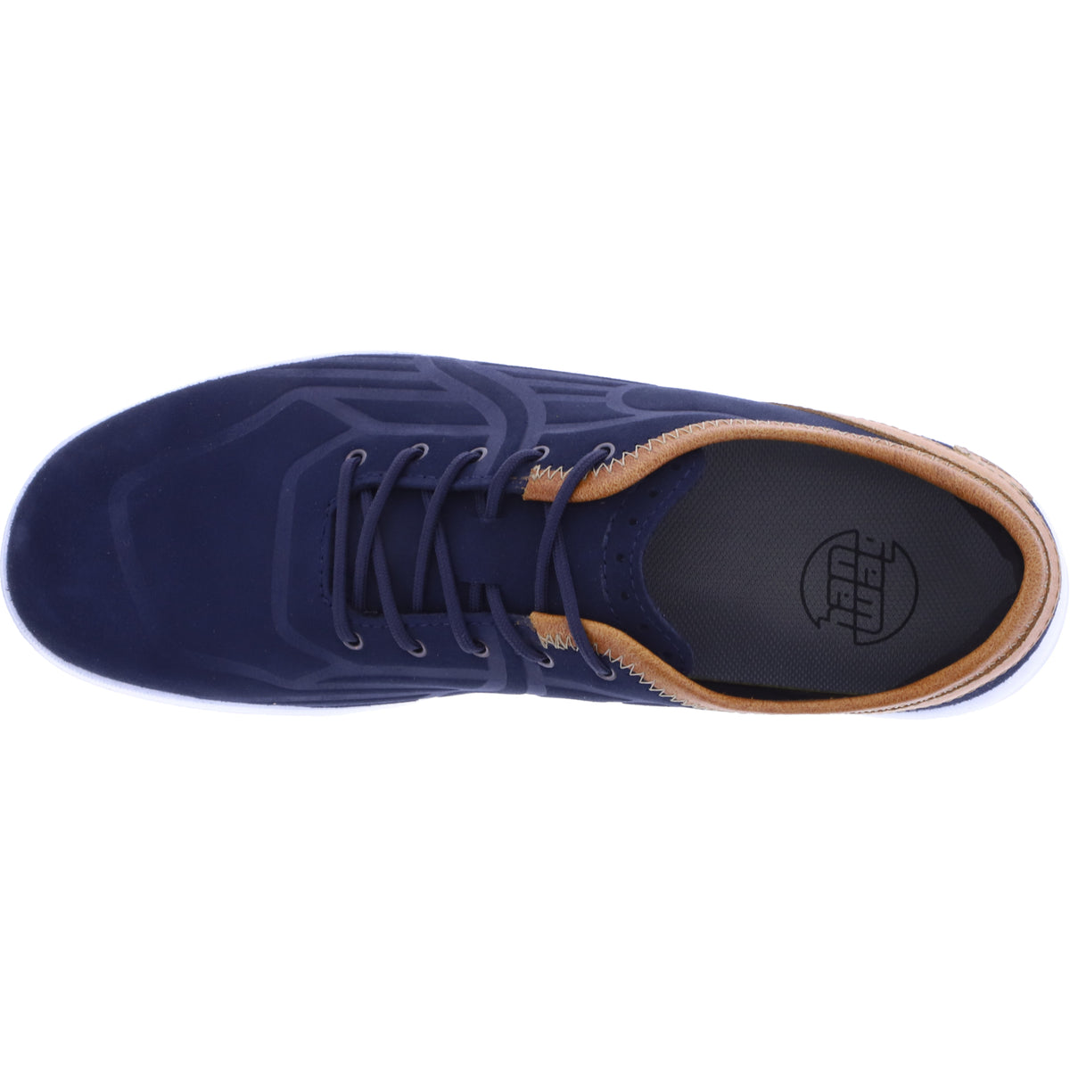 Hanwag / Modell: Valpega Lady / Navy-Cognac / Perwanger Veloursleder / Damen Trekkingschuhe