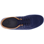 Hanwag / Modell: Valpega Lady / Navy-Cognac / Perwanger Veloursleder / Damen Trekkingschuhe
