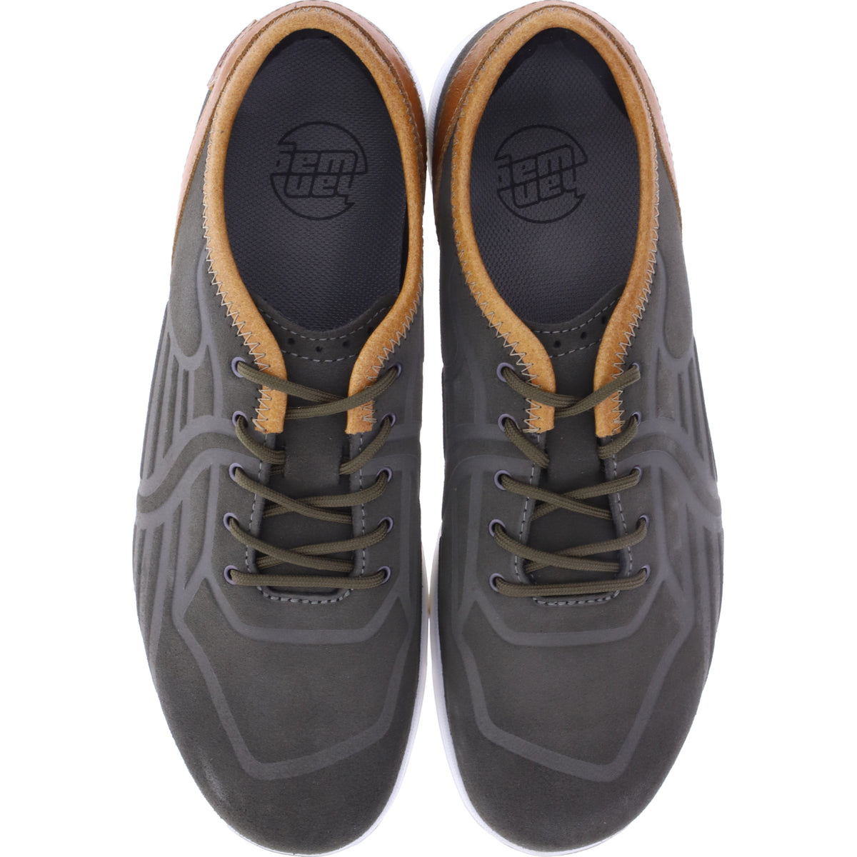 Hanwag / Modell: Valpega Lady / Sepia-Cognac / Perwanger Veloursleder / Damen Trekkingschuhe