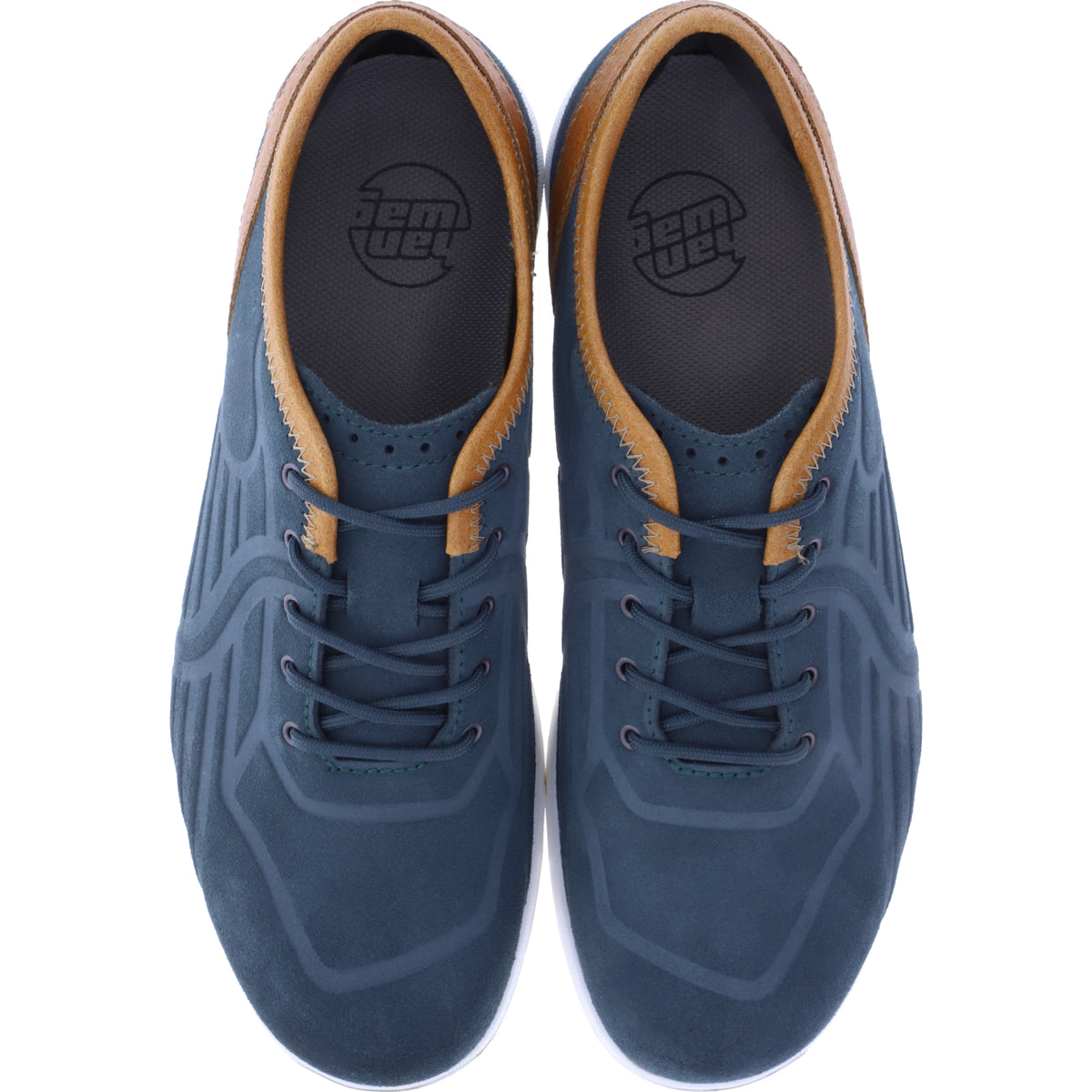 Hanwag / Modell: Valpega Lady / Petrol-Cognac / Perwanger Veloursleder / Damen Trekkingschuhe