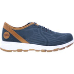 Hanwag / Modell: Valpega Lady / Petrol-Cognac / Perwanger Veloursleder / Damen Trekkingschuhe