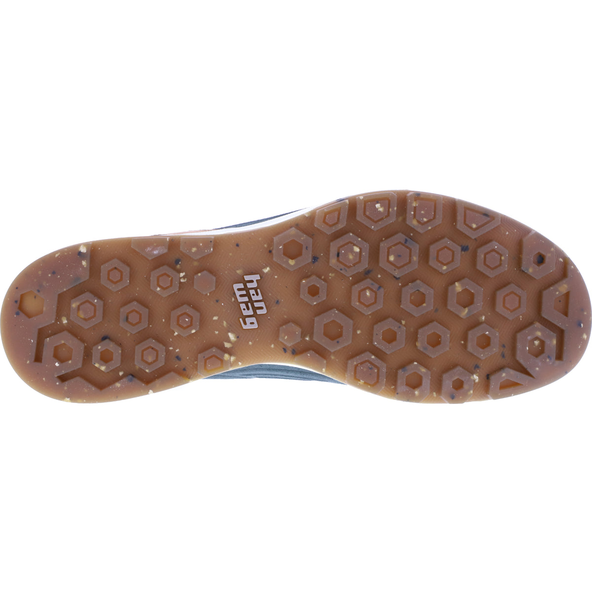 Hanwag / Modell: Valpega Lady / Petrol-Cognac / Perwanger Veloursleder / Damen Trekkingschuhe