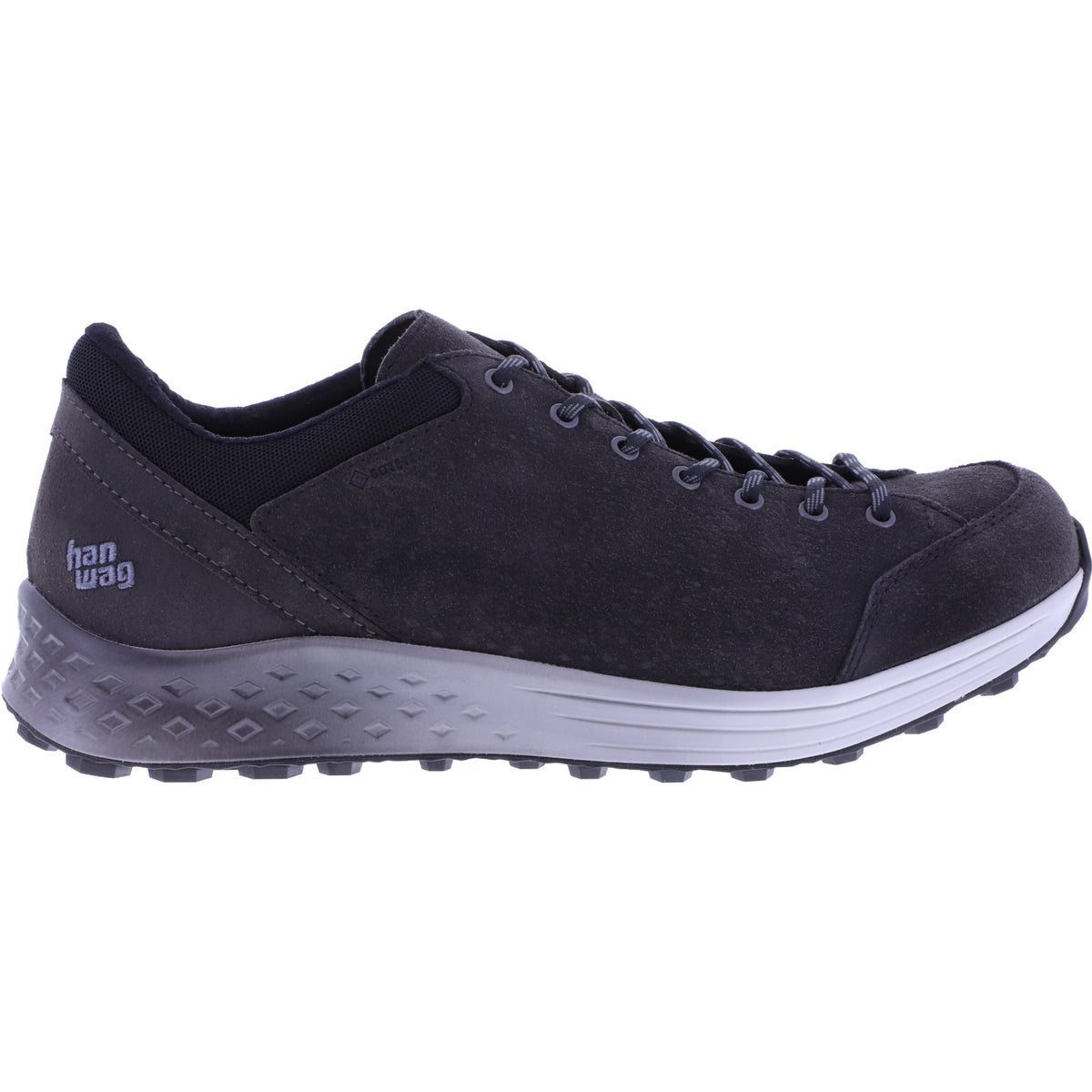 Hanwag / Modell: Cliffside GTX / Asphalt-Asphalt / Leder / GORE-TEX® / Herren Schnürer