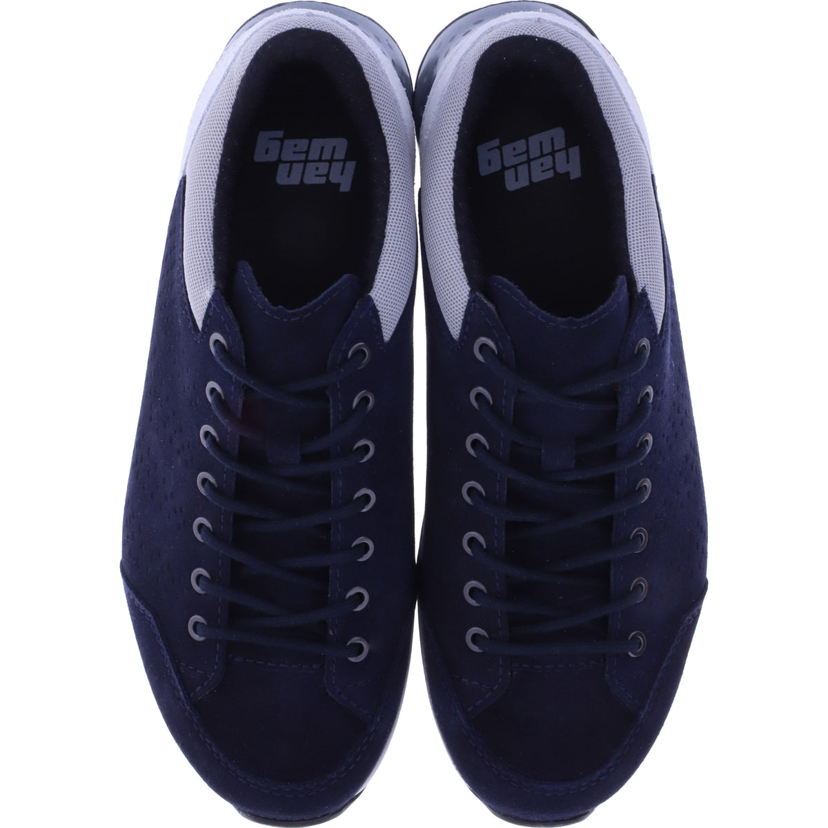 Hanwag / Modell: Cliffside Lady GTX / Navy/Light Gray / Leder / GORE-TEX® / Damen-Schnürer