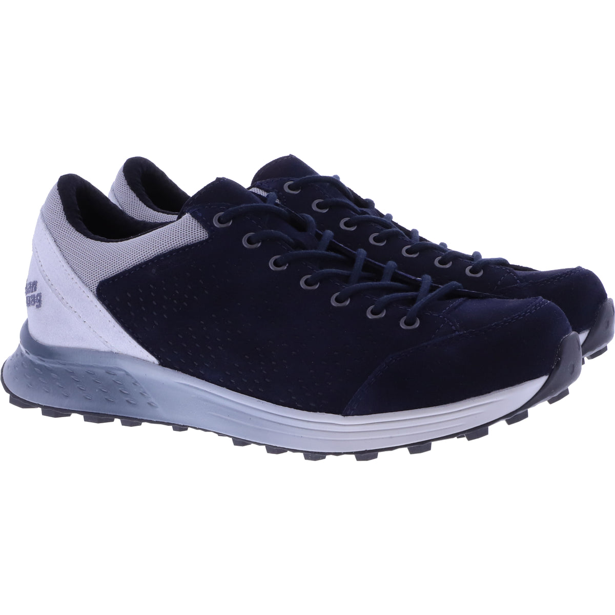 Hanwag / Modell: Cliffside Lady GTX / Navy/Light Gray / Leder / GORE-TEX® / Damen-Schnürer