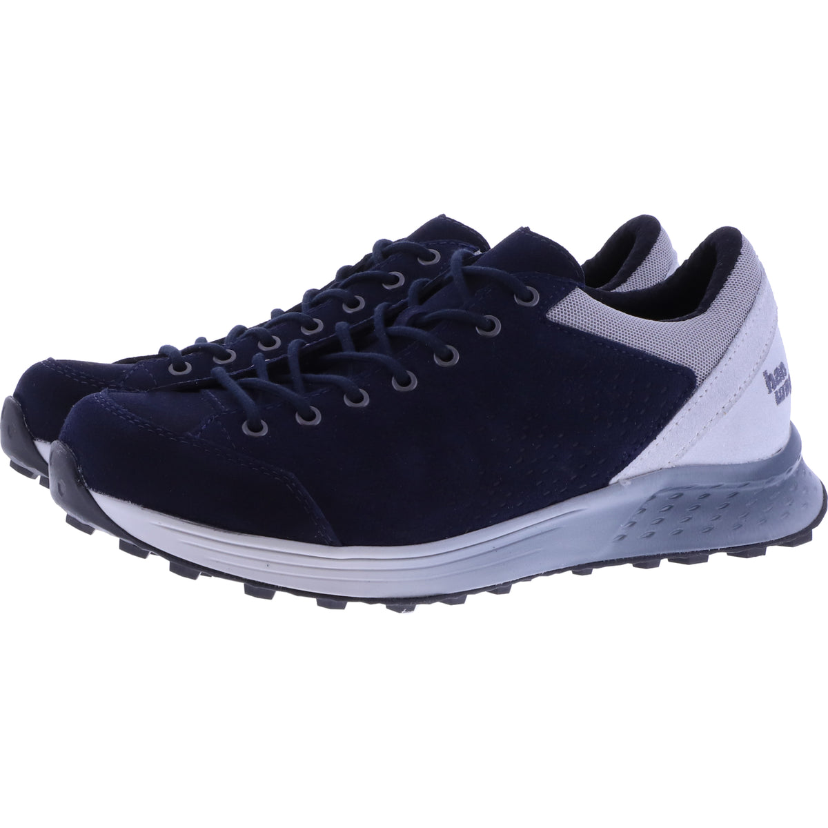 Hanwag / Modell: Cliffside Lady GTX / Navy/Light Gray / Leder / GORE-TEX® / Damen-Schnürer