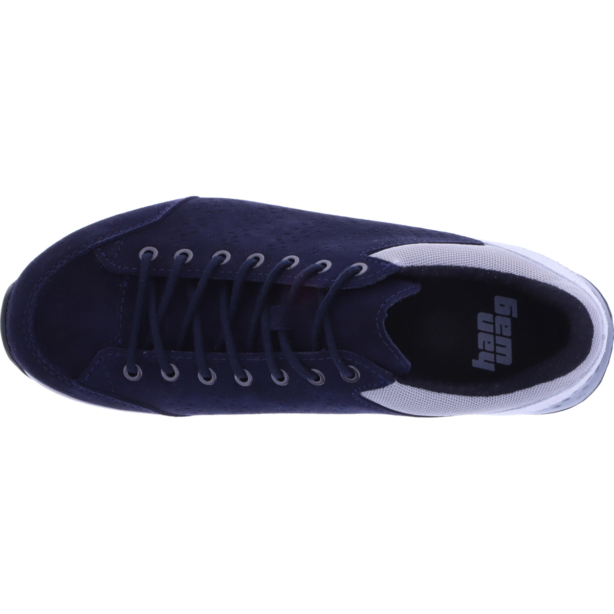 Hanwag / Modell: Cliffside Lady GTX / Navy/Light Gray / Leder / GORE-TEX® / Damen-Schnürer