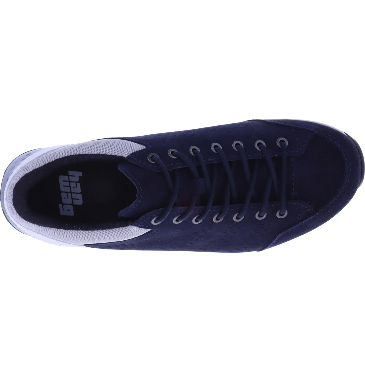 Hanwag / Modell: Cliffside Lady GTX / Navy/Light Gray / Leder / GORE-TEX® / Damen-Schnürer