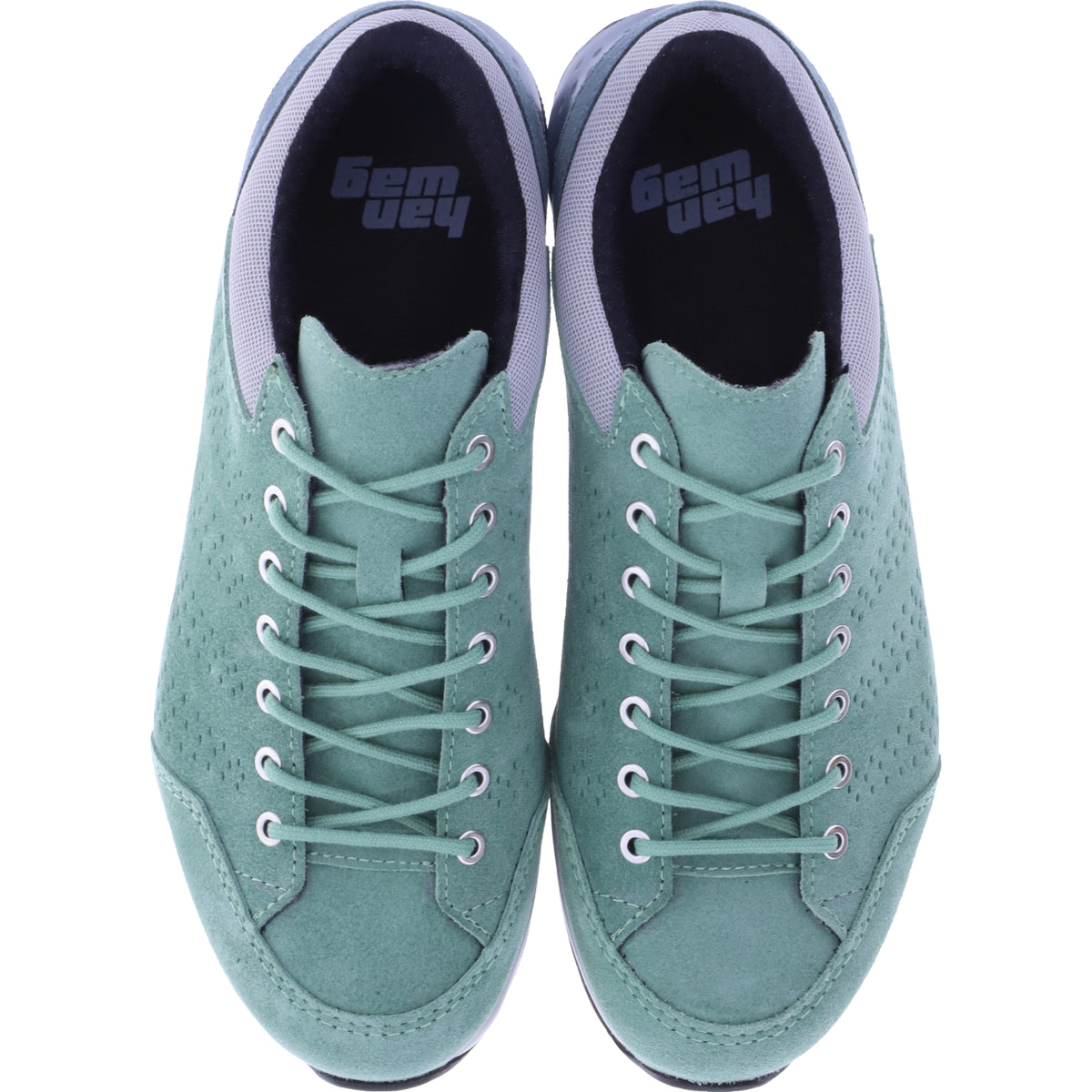 Hanwag / Modell: Cliffside Lady GTX / Mint-Dusk / Leder / GORE-TEX® / Damen-Schnürer
