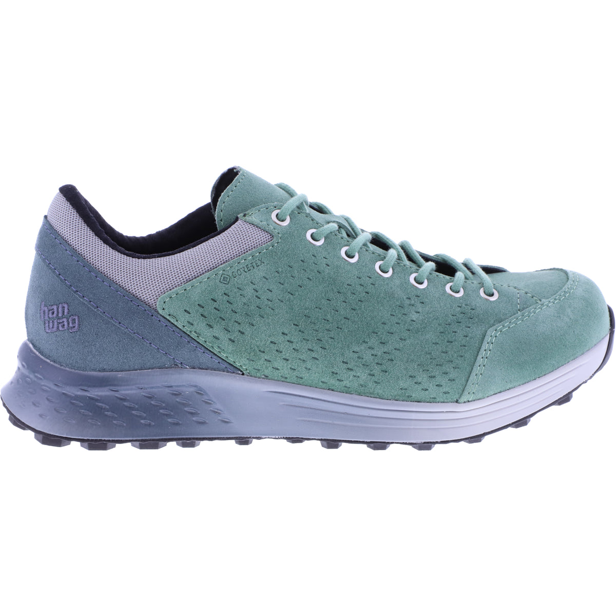 Hanwag / Modell: Cliffside Lady GTX / Mint-Dusk / Leder / GORE-TEX® / Damen-Schnürer