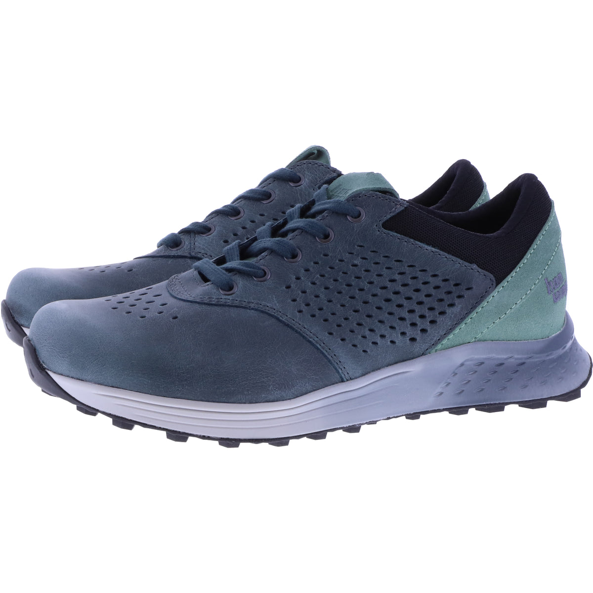 Hanwag / Modell: Arnside Lady / Petrol-Mint / Leder / Damen Schnürer