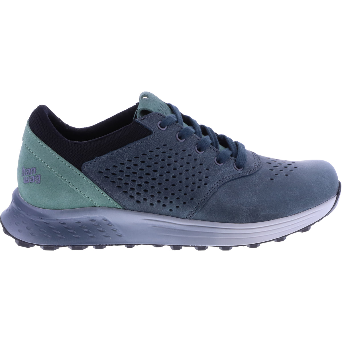 Hanwag / Modell: Arnside Lady / Petrol-Mint / Leder / Damen Schnürer