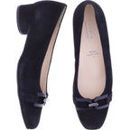 Hassia | Roma | Schwarz | Ziegenleder | Wechselfußbett | 8-302632-0100 | Damen Pumps